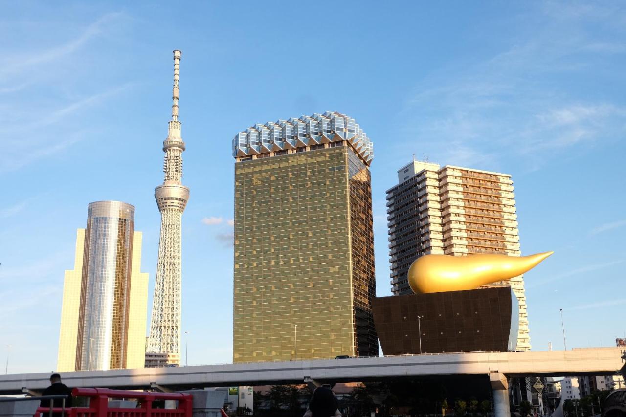 夢の舎 浅草 Yumenoya Asakusa Tóquio Exterior foto