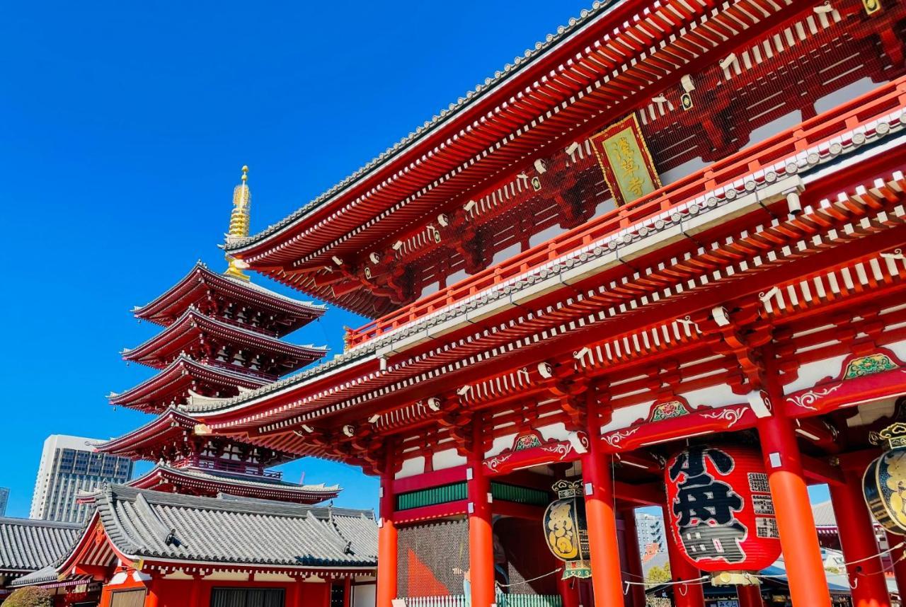 夢の舎 浅草 Yumenoya Asakusa Tóquio Exterior foto